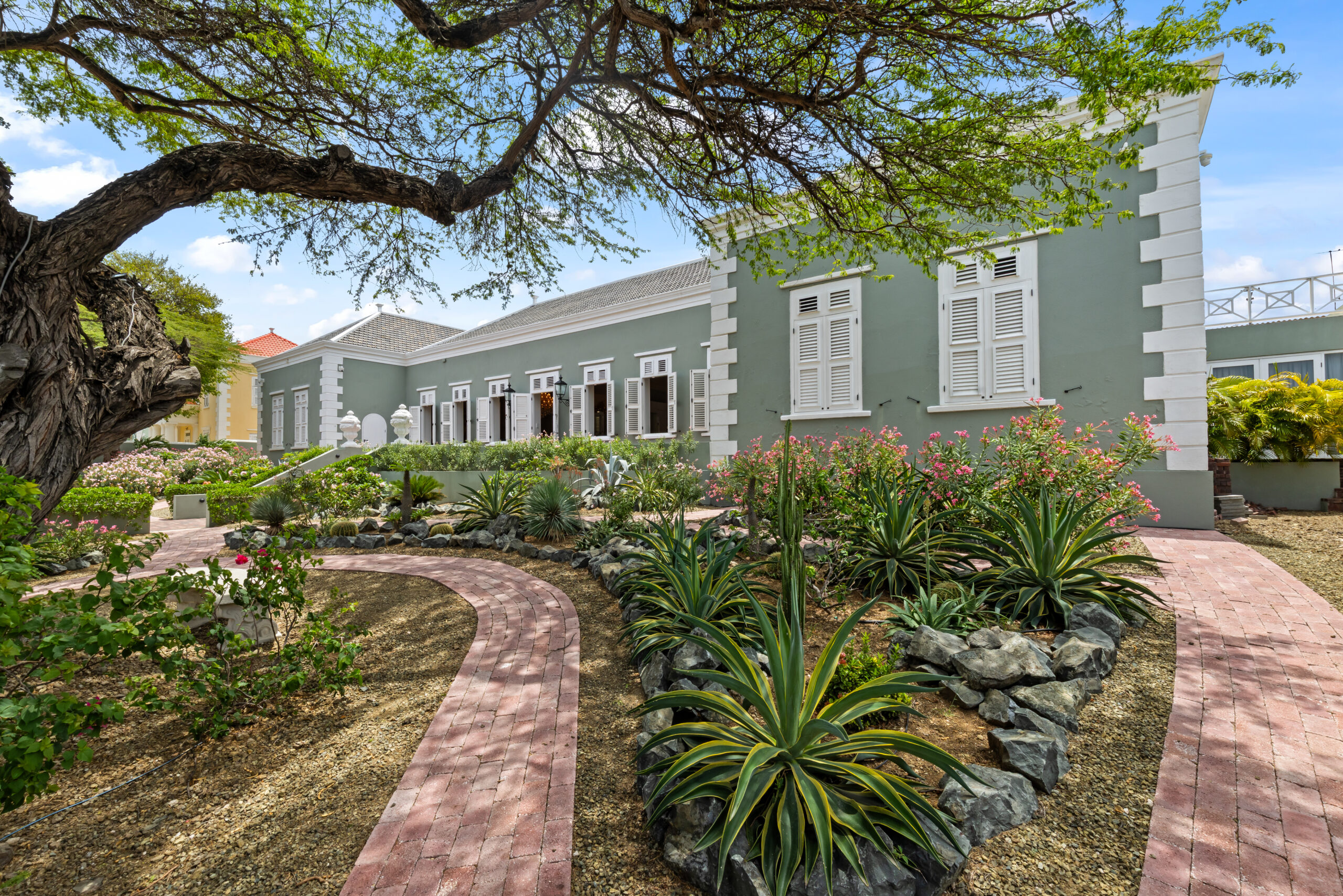 Landhuis Kranshi - Curacao - Otrobanda