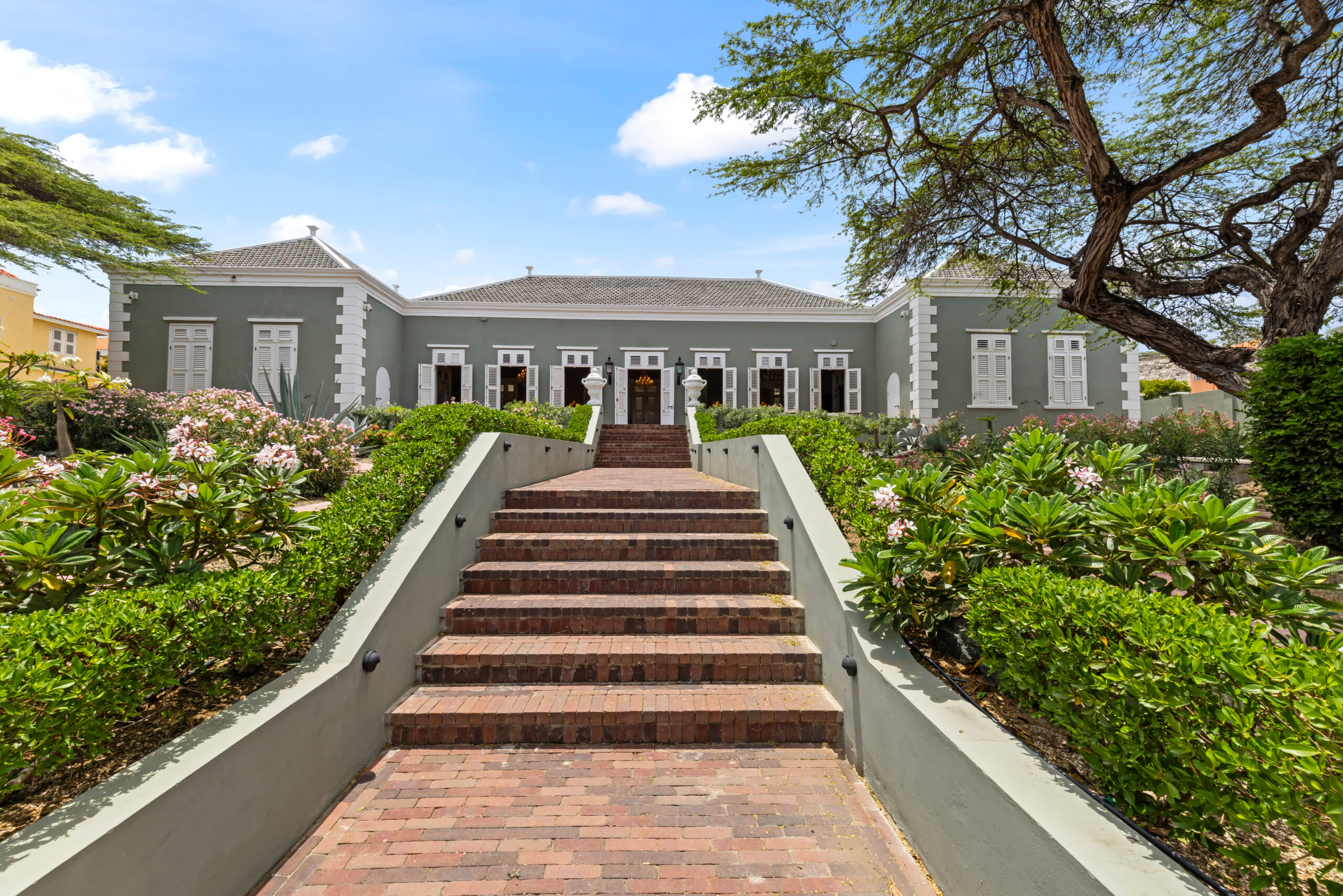 Landhuis Kranshi - Curacao - Otrobanda